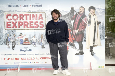 Photocall 'Cortina Express' in Rom