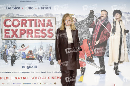 Photocall 'Cortina Express' in Rom