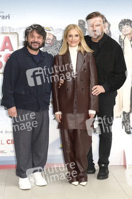 Photocall 'Cortina Express' in Rom