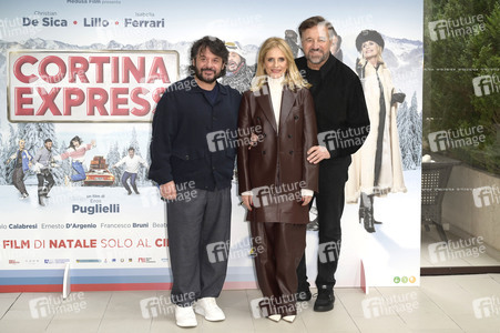 Photocall 'Cortina Express' in Rom