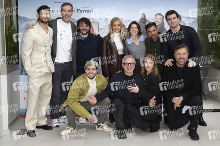 Photocall 'Cortina Express' in Rom