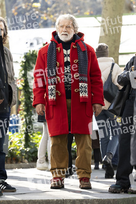 Dreharbeiten 'The Man with the Bag' in New York