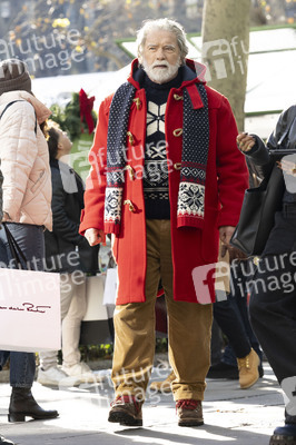 Dreharbeiten 'The Man with the Bag' in New York