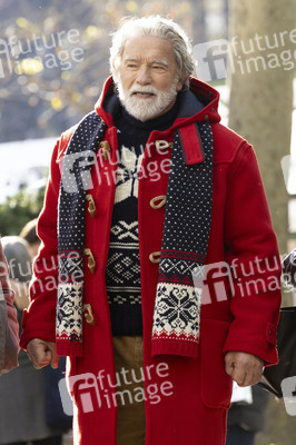 Dreharbeiten 'The Man with the Bag' in New York