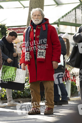 Dreharbeiten 'The Man with the Bag' in New York