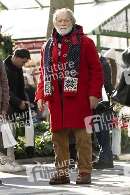 Dreharbeiten 'The Man with the Bag' in New York