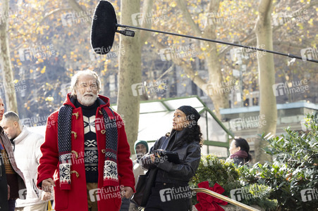 Dreharbeiten 'The Man with the Bag' in New York