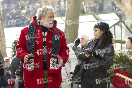 Dreharbeiten 'The Man with the Bag' in New York