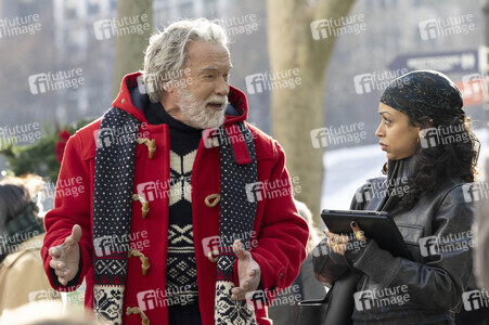 Dreharbeiten 'The Man with the Bag' in New York