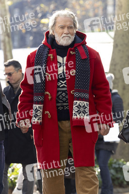 Dreharbeiten 'The Man with the Bag' in New York