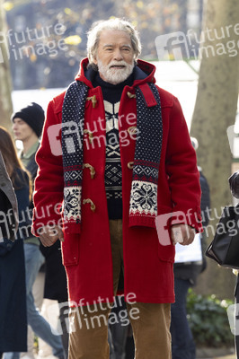 Dreharbeiten 'The Man with the Bag' in New York