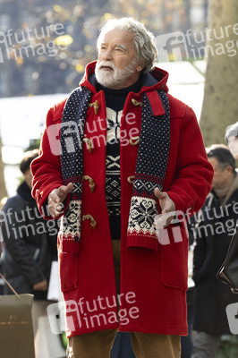 Dreharbeiten 'The Man with the Bag' in New York