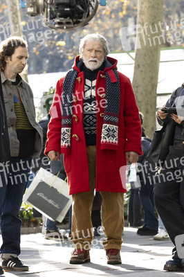 Dreharbeiten 'The Man with the Bag' in New York