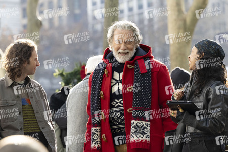 Dreharbeiten 'The Man with the Bag' in New York