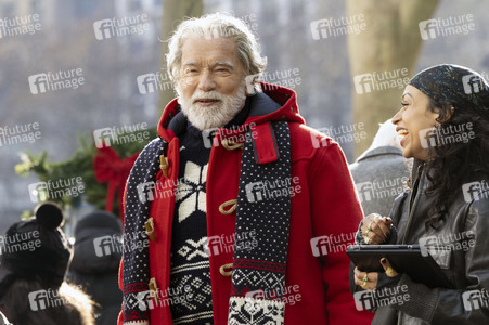 Dreharbeiten 'The Man with the Bag' in New York