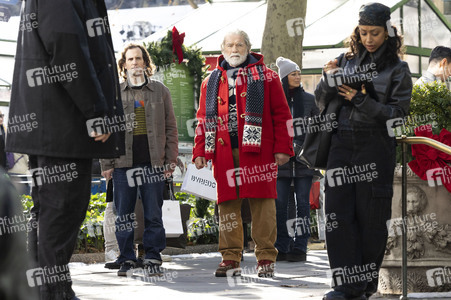 Dreharbeiten 'The Man with the Bag' in New York