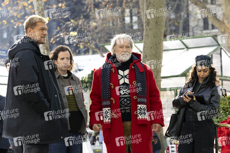 Dreharbeiten 'The Man with the Bag' in New York