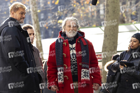 Dreharbeiten 'The Man with the Bag' in New York