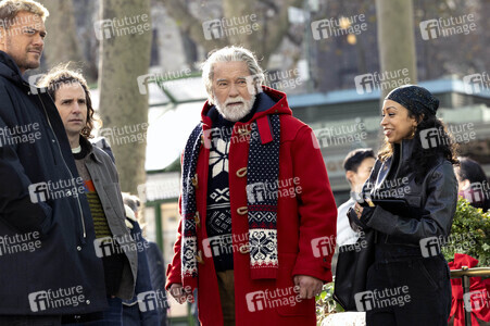 Dreharbeiten 'The Man with the Bag' in New York