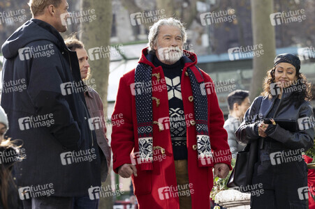 Dreharbeiten 'The Man with the Bag' in New York