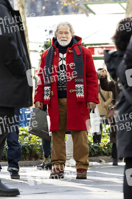 Dreharbeiten 'The Man with the Bag' in New York