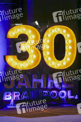 Event  '30 Jahre Brainpool' in Köln