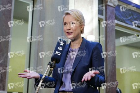1050. Bundesratssitzung in Berlin