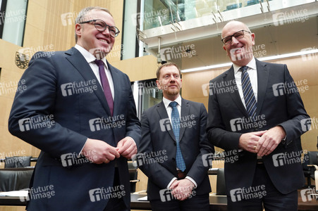 1050. Bundesratssitzung in Berlin