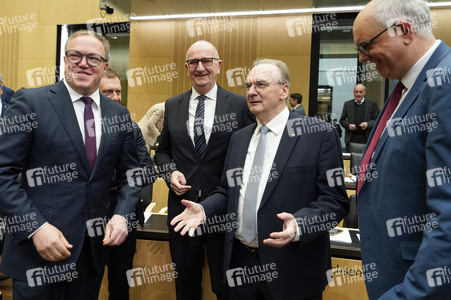 1050. Bundesratssitzung in Berlin