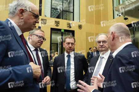 1050. Bundesratssitzung in Berlin