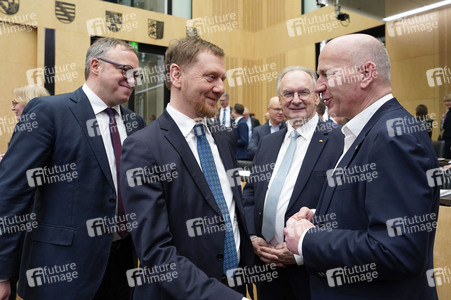 1050. Bundesratssitzung in Berlin