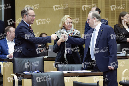 1050. Bundesratssitzung in Berlin
