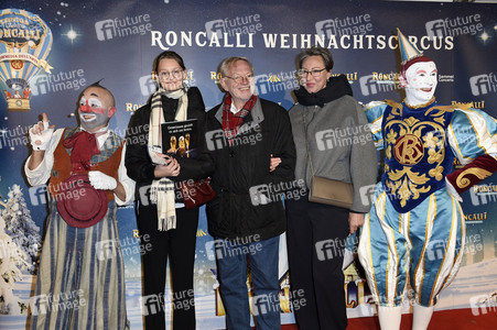 Premiere 20. Original Roncalli Weihnachtscircus in Berlin