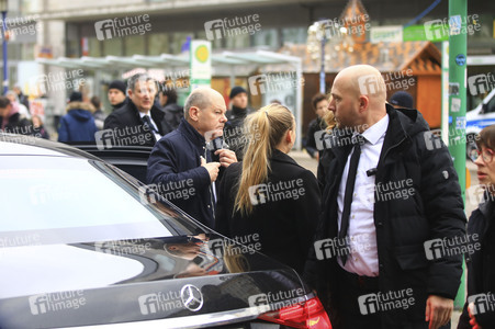 Olaf Scholz nach Anschlag auf Weihnachtsmarkt in Magdeburg
