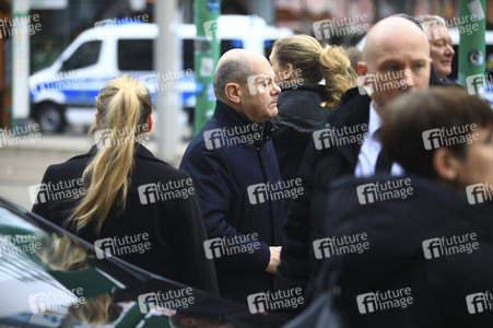 Olaf Scholz nach Anschlag auf Weihnachtsmarkt in Magdeburg