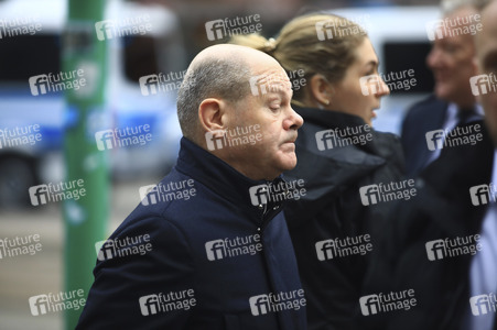 Olaf Scholz nach Anschlag auf Weihnachtsmarkt in Magdeburg