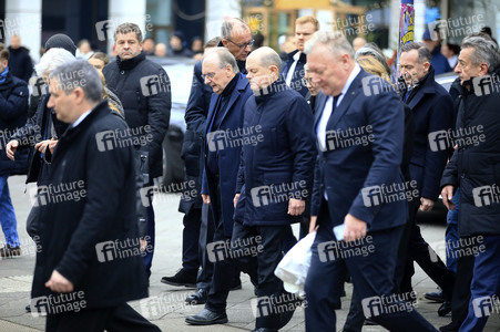 Olaf Scholz nach Anschlag auf Weihnachtsmarkt in Magdeburg