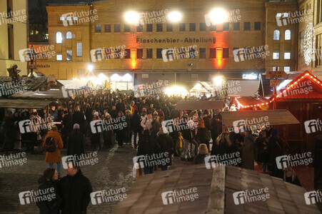 Lucia Weihnachtsmarkt in Berlin