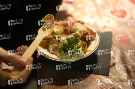 Lucia Weihnachtsmarkt in Berlin