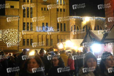 Lucia Weihnachtsmarkt in Berlin