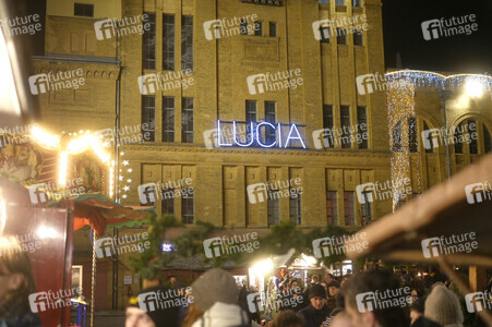 Lucia Weihnachtsmarkt in Berlin