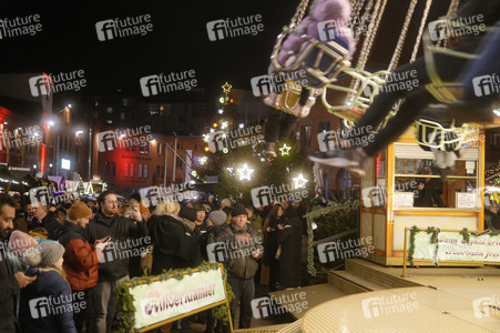 Lucia Weihnachtsmarkt in Berlin