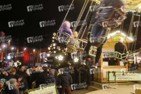 Lucia Weihnachtsmarkt in Berlin