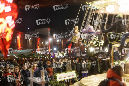 Lucia Weihnachtsmarkt in Berlin