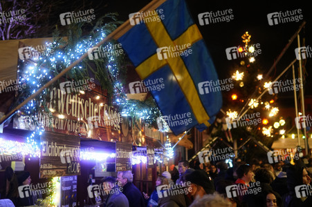 Lucia Weihnachtsmarkt in Berlin