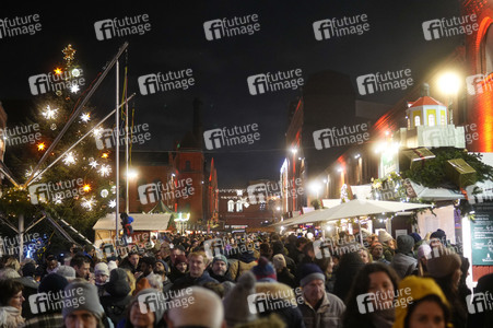 Lucia Weihnachtsmarkt in Berlin