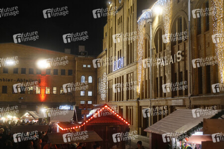 Lucia Weihnachtsmarkt in Berlin