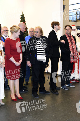 30. Weihnachtsfeier für Obdachlose und Bedürftige 2024 in Berlin