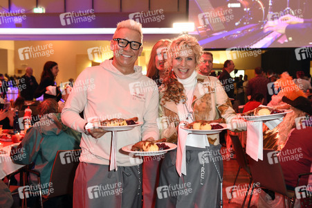 30. Weihnachtsfeier für Obdachlose und Bedürftige 2024 in Berlin