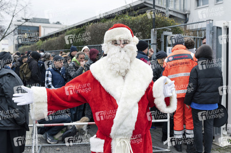 30. Weihnachtsfeier für Obdachlose und Bedürftige 2024 in Berlin